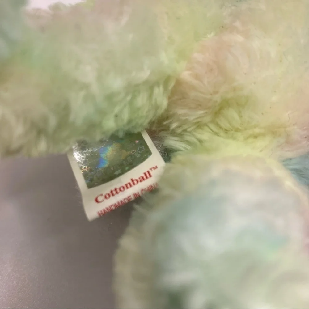 Ty Beanie Babies Cottonball The Bunny